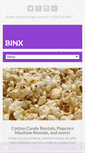 Mobile Screenshot of binxdaclown.com